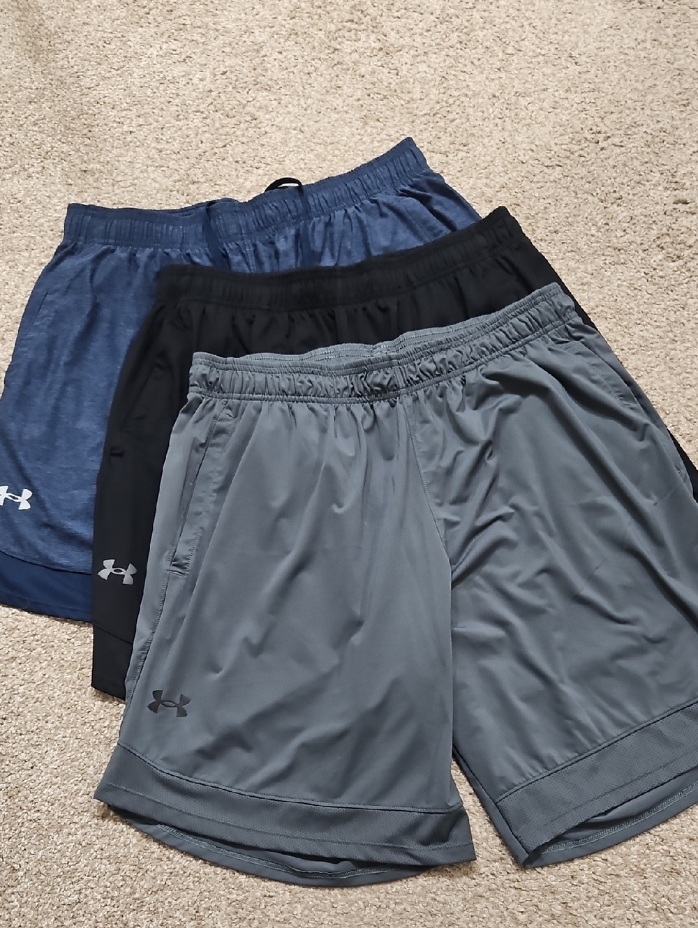 Mens Under Armour Shorts Bundle